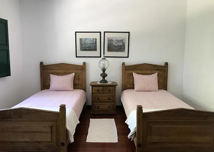 Quinta Do Ladario Semesterbostad Várzea Ovelha e Aliviada